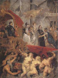 Peter Paul Rubens The Marriage (mk05) Norge oil painting art